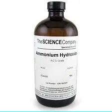 Ammonia Solution